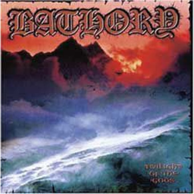 Bathory CD - Twilight of the gods - voor Geen - standaard