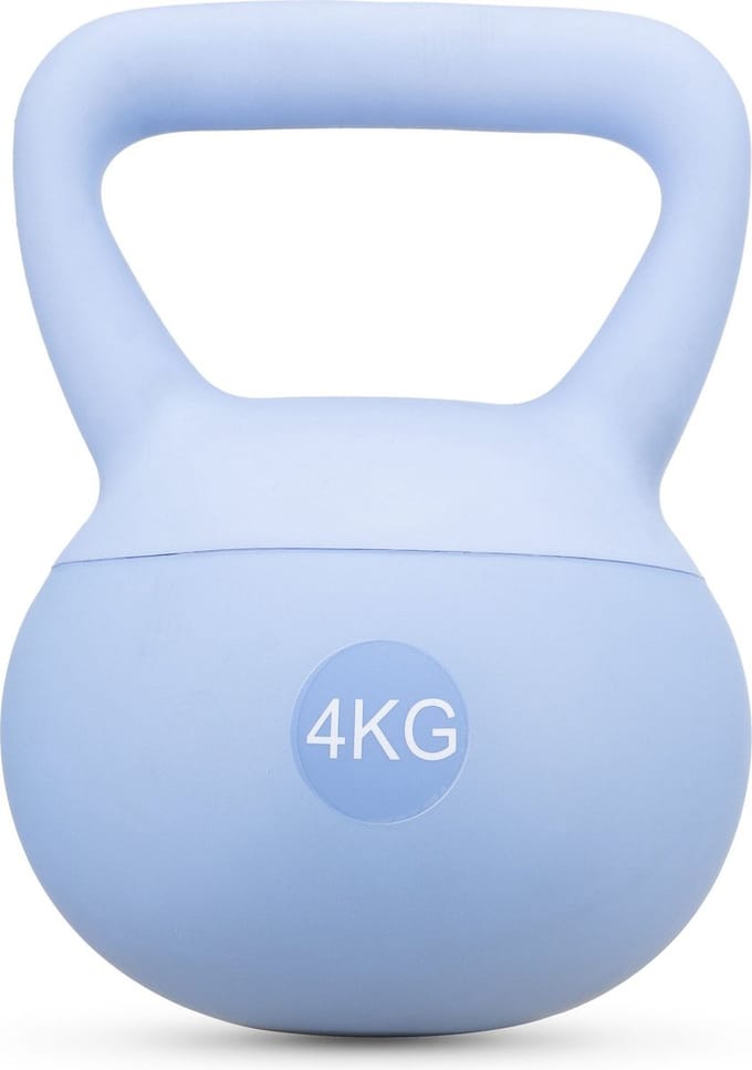 Gymtek® Zachte Kettlebell Dumbbell - 4kg - Kettlebell, Halter, Balgewicht
