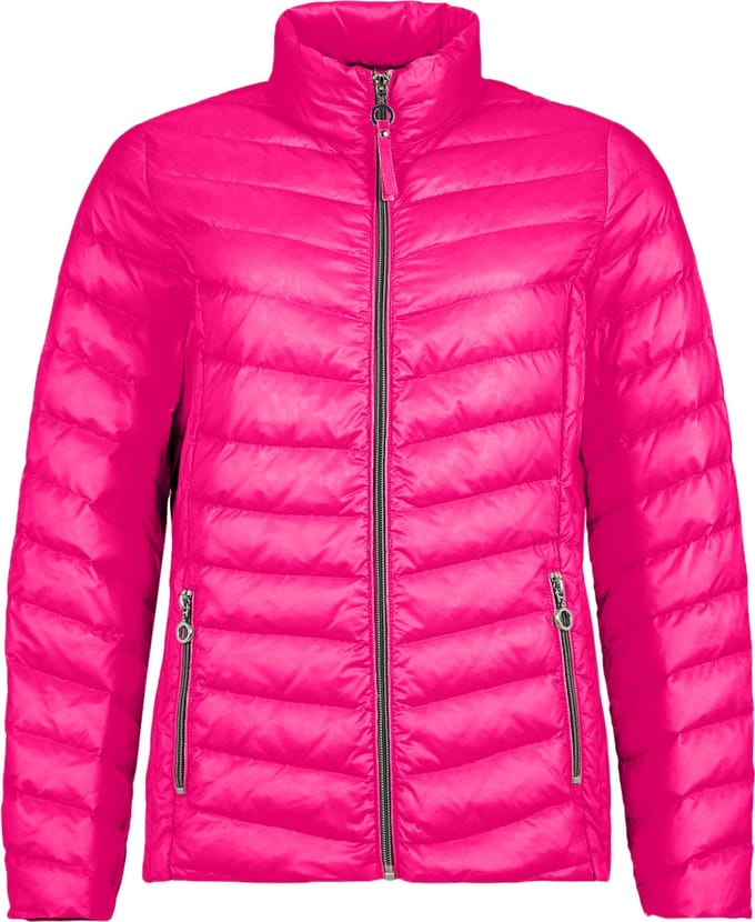 Frandsen Lichtgewicht Fuchsia Donsjas Maat 48