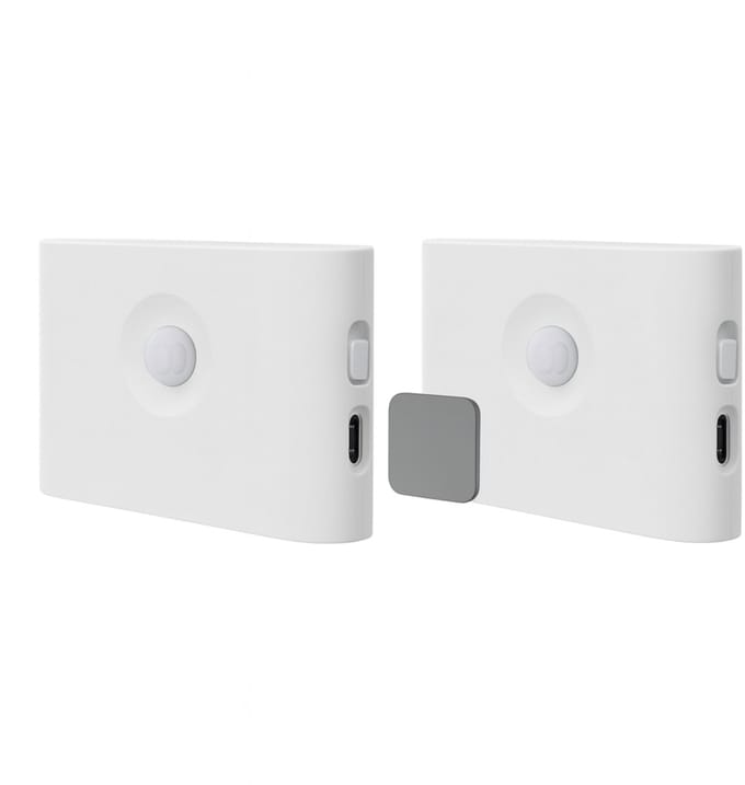Oneproduct - Trapverlichting LED Bewegingssensor - Oplaadbare Wandlamp - 2 Stuks - Wit