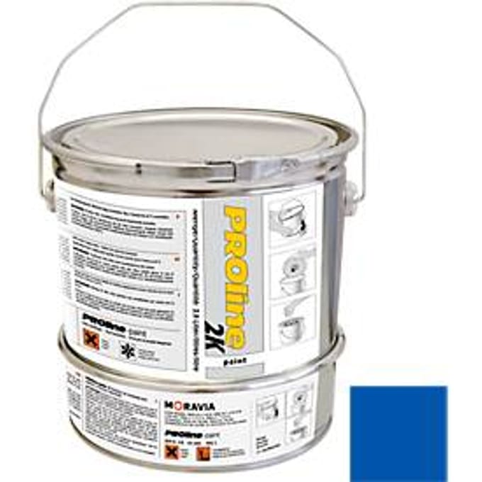 PROline-paint 2-componenten verf voor magazijn, 5 liter Blauw