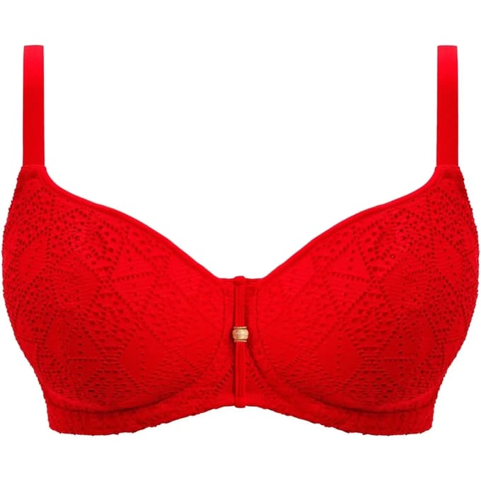 Hartvormige Gewatteerde Bikini-Oberteil Dames Freya Nomad Nights
