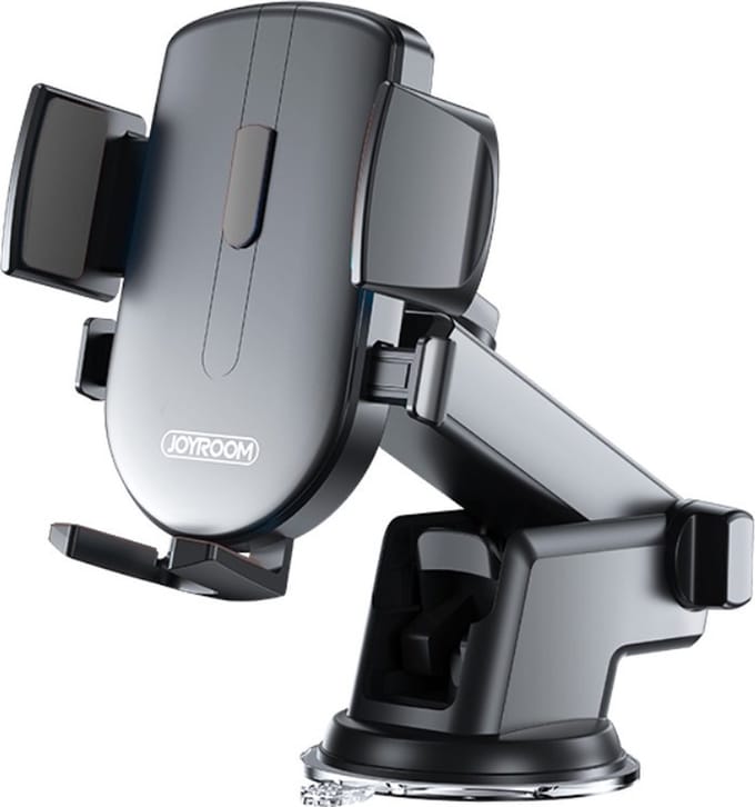 Joyroom zwarte universele dashboard telefoonhouder