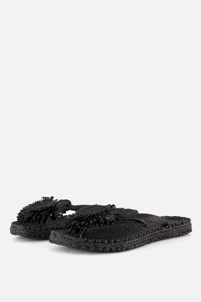 Vrouwen Flip-Flops met Bloemen Ilse Jacobsen Hornbæk