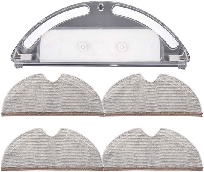 Vervangende dweildoekset Geschikt voor Xiaomi Roborock S5 S6 robotstofzuiger