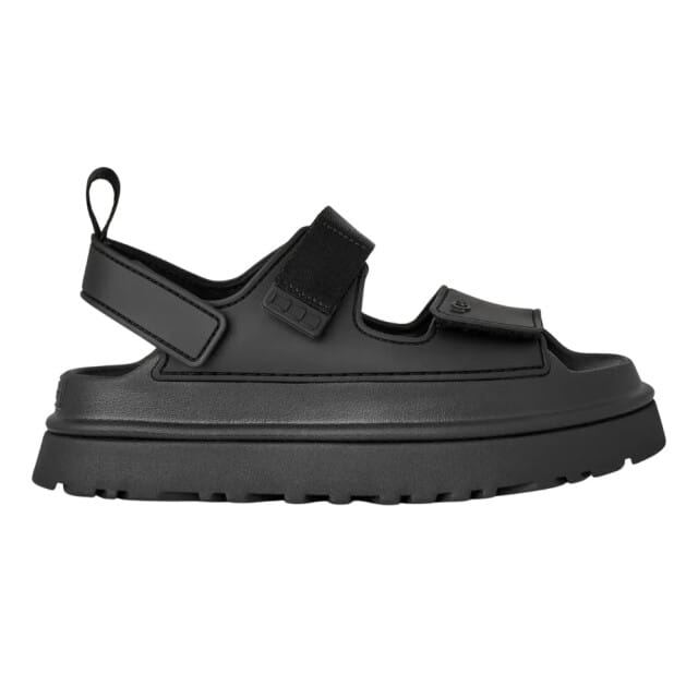 UGG GOLDENGLOW W - Sandalen met hakDames Sandalen - Kleur: Zwart - Maat: 39