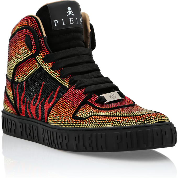 Hi-Top Sneakers