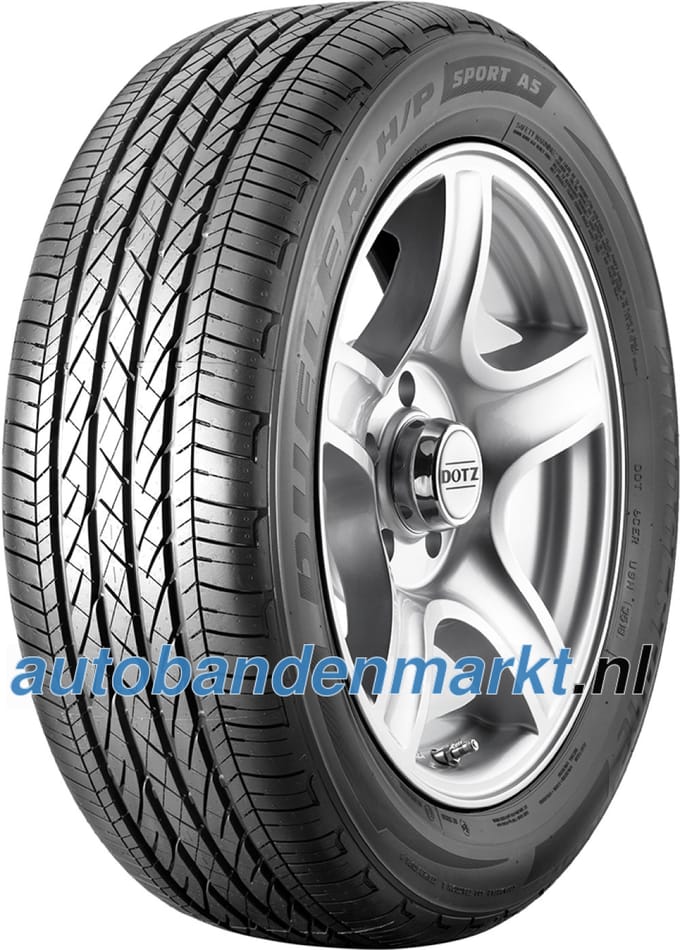 Bridgestone Dueler H/P Sport AS ( 225/55 R18 98V )