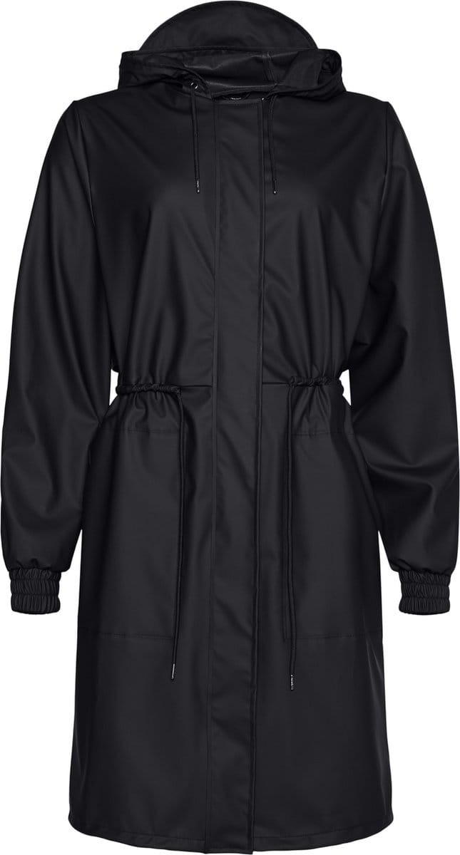 Rains String Parka Dames Jas - Maat L