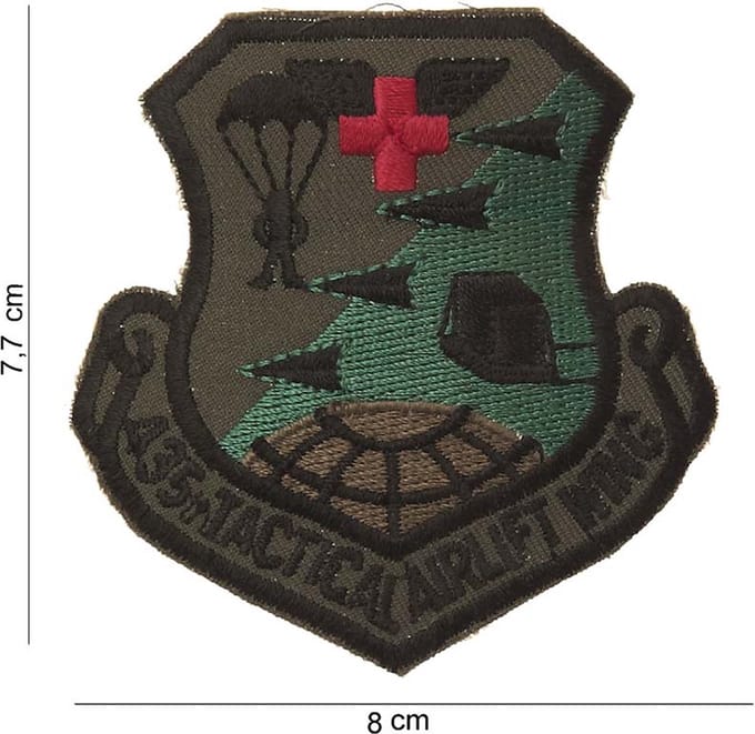 Embleem stof US tactical airlift wing