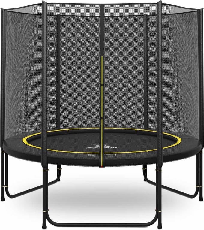 Magic Jump - Trampoline met veiligheidsnet - ø 251 cm - Zwart