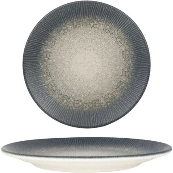 Bonna Dessertbord - Arctic - Porselein - 21 cm - set van 6