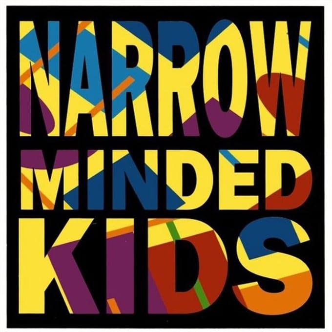 Los Valendas - Narrow Minded Kids (7" Single)