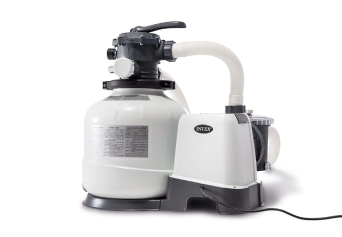 INTEX Zandfilter 8 m³ / h - voor zwembaden tot 56 m³