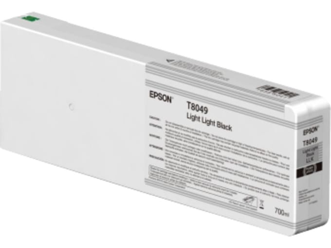 Epson T8049 (C13T804900) Inktcartridge Licht licht-zwart