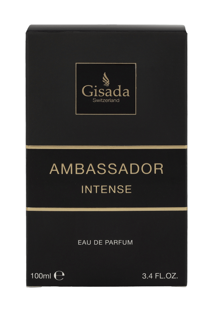 Gisada Ambassador Intense Eau de Parfum Spray Herenparfum Unisex 100 ml
