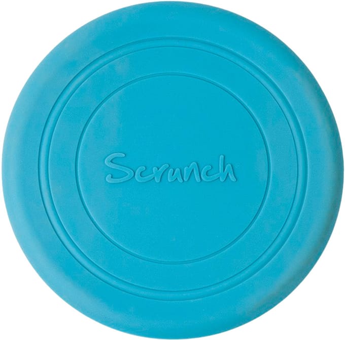 SCRUNCH Frisbee - Blauw - Opvouwbaar - Recycleerbaar