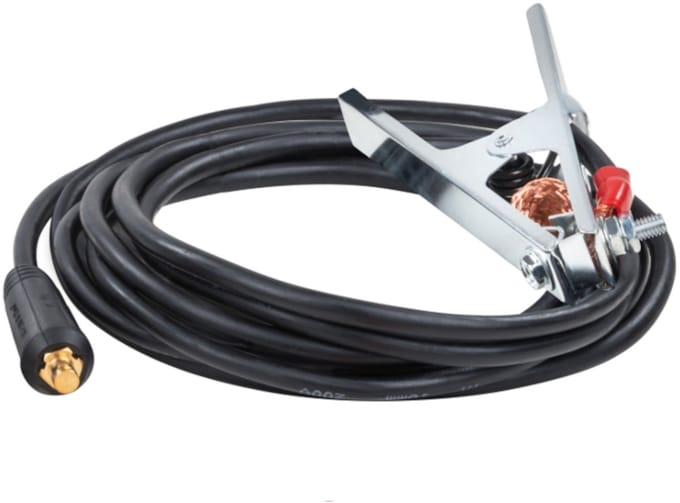 Stamos Germany - Masseklem Kabel - 200A - 4 Meter - Plasma- en Lasmachines
