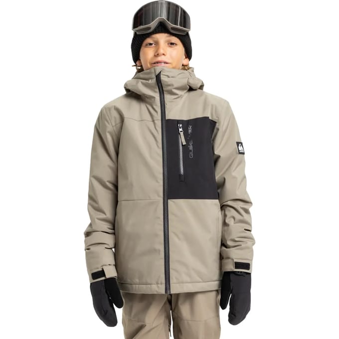 Snowboardjas voor kinderen Quiksilver Side Hit Solid
