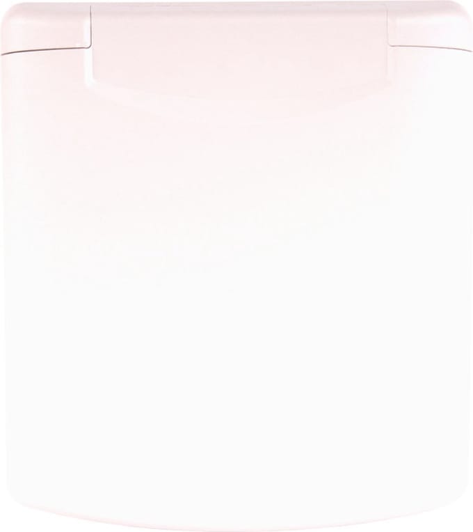 Deksel Inbouwstekkerdoos Design 2014 Fiat Bianco 210