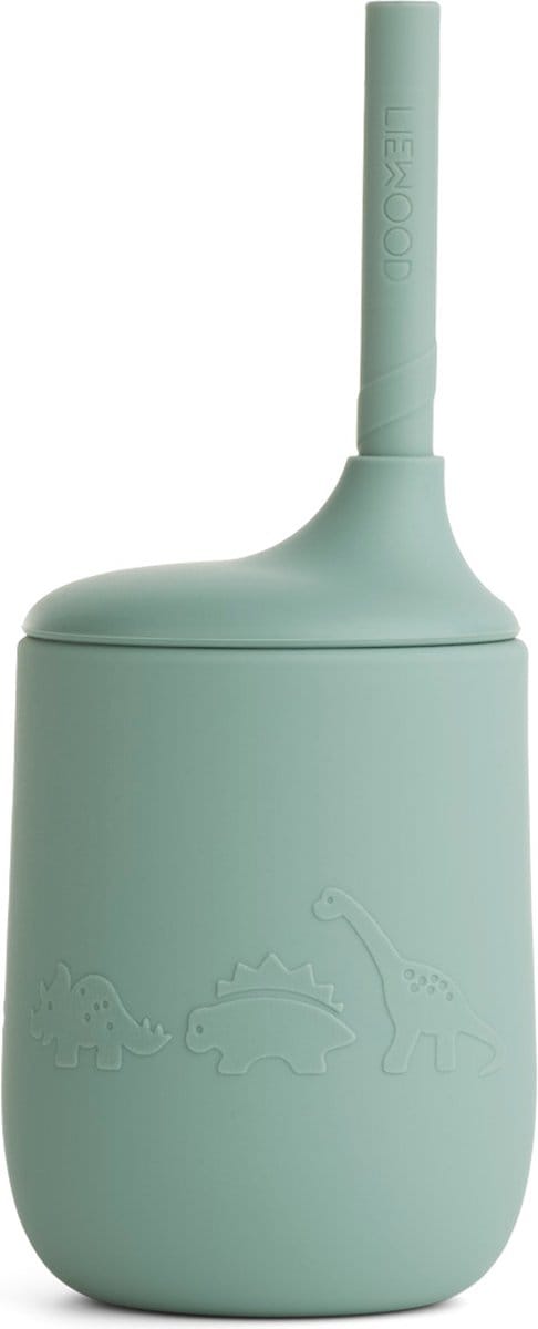 Liewood - Tuitbeker Ellis - Drinkbekers - Dino Peppermint