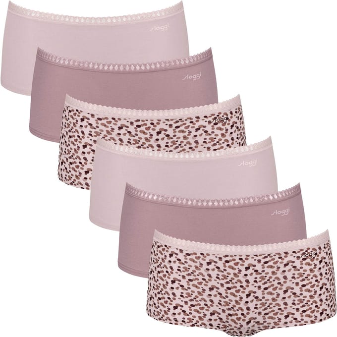 Sloggi Broekje GO Crush Short C6P Set van 6