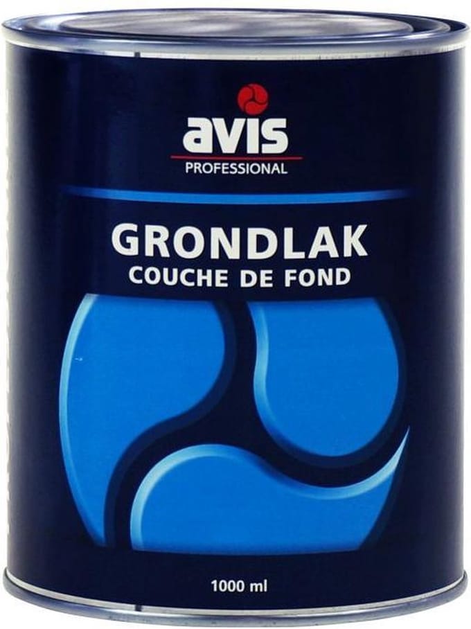 Avis Grondlak Wit 1 Ltr