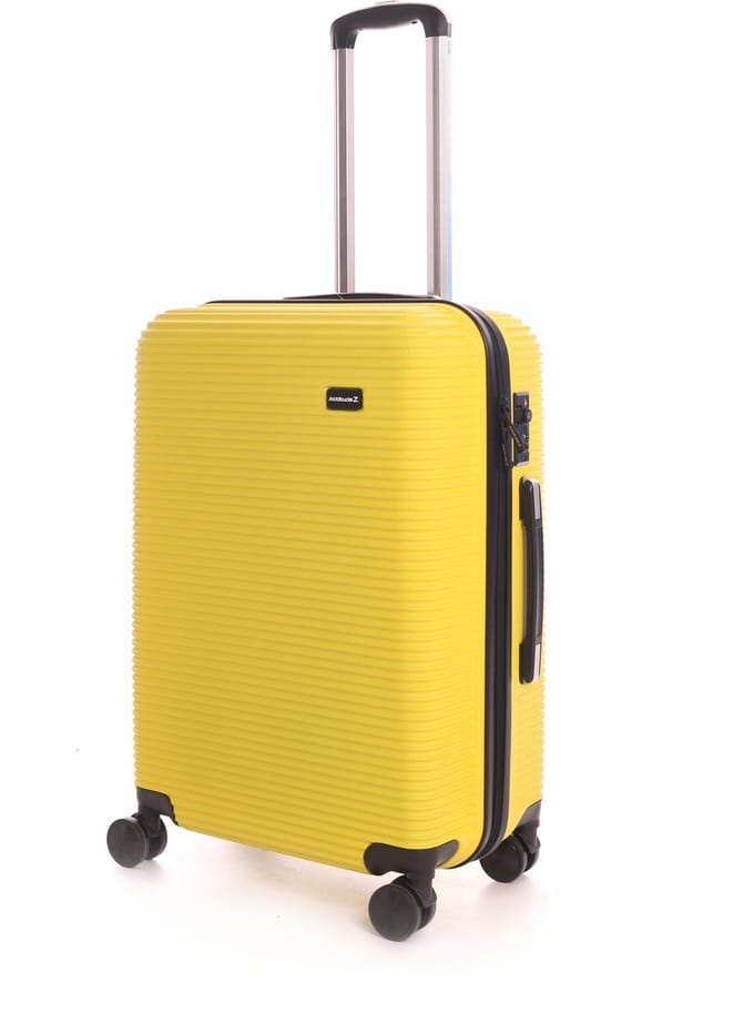 AttitudeZ Air-Z Reiskoffer Medium Geel 67cm - TSA-slot
