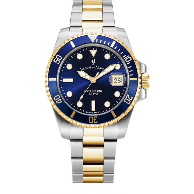 Jacques du Manoir Pro Scuba JWG02806 Pro Scuba 43 Horloge