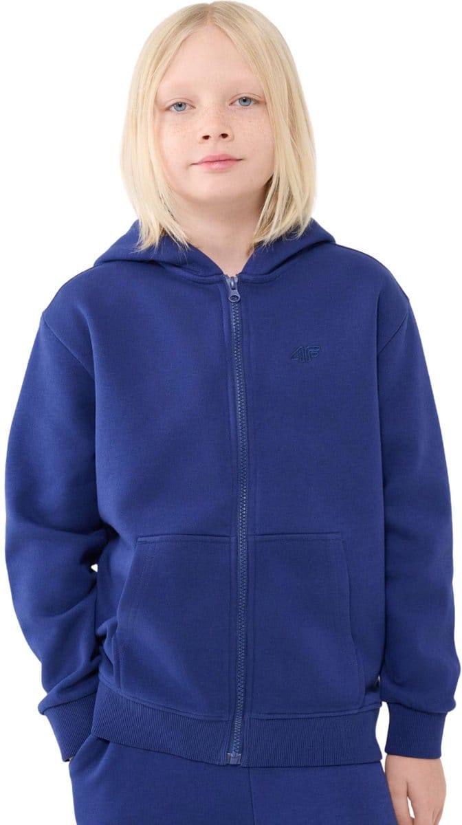 4F Trui Jongens Blauw - Maat 152cm