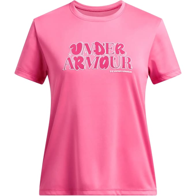 Meisjes-T-shirt Under Armour Tech™ Wordmark