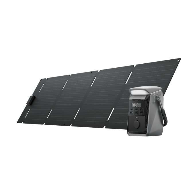 EcoFlow TRAIL-reeks DC draagbaar stroomstation - TRAIL Plus 300 DC+60W Portable Solar Panel(TYPE-C)