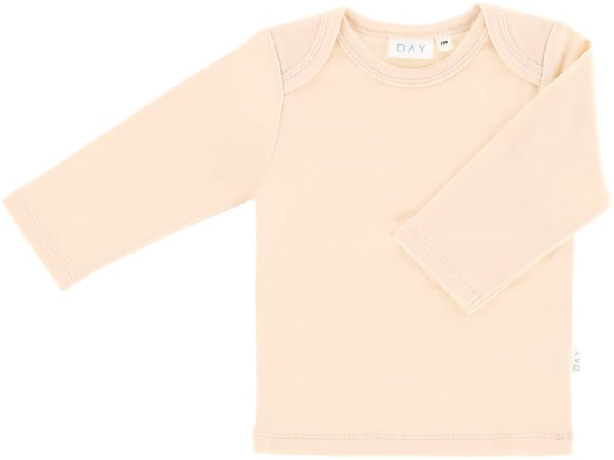 DAY T-Shirt Lange Mouw - Apricot - Mt. 62/68