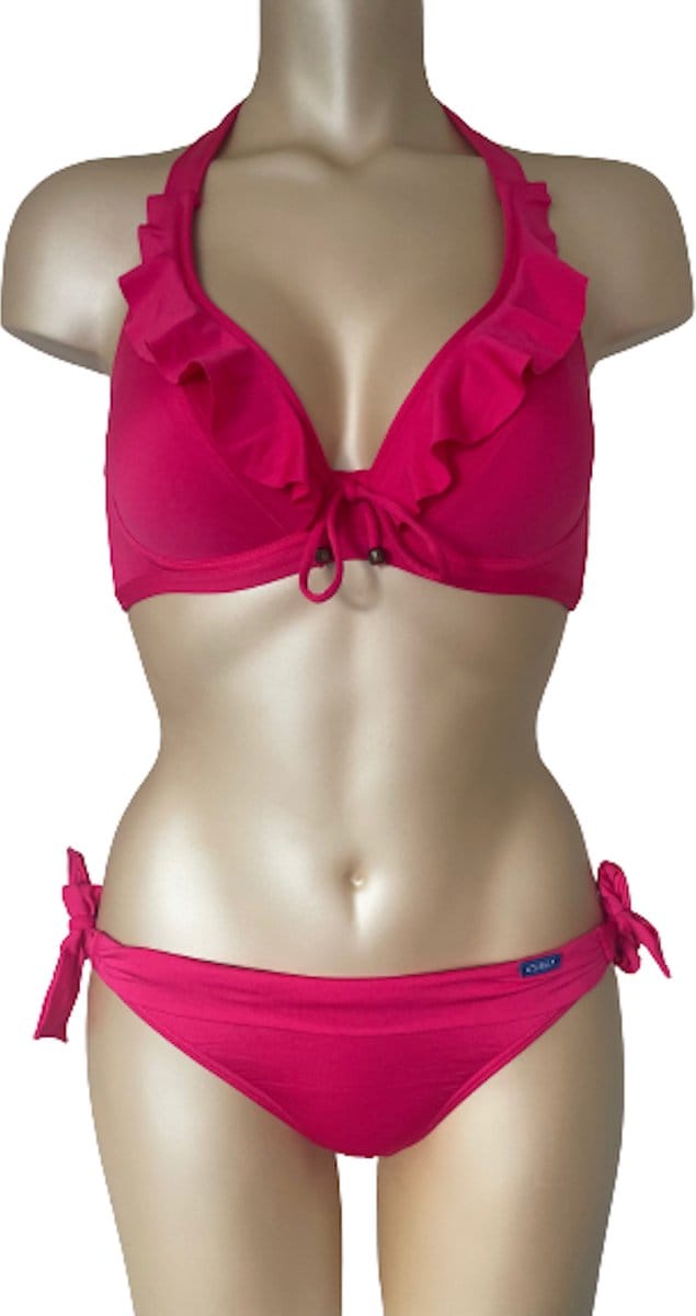 Cyell Beach Essential - bikini set - roze - 36D / 70D + 36