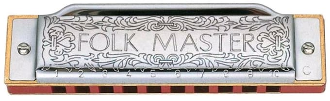Suzuki Folkmaster mondharmonica A