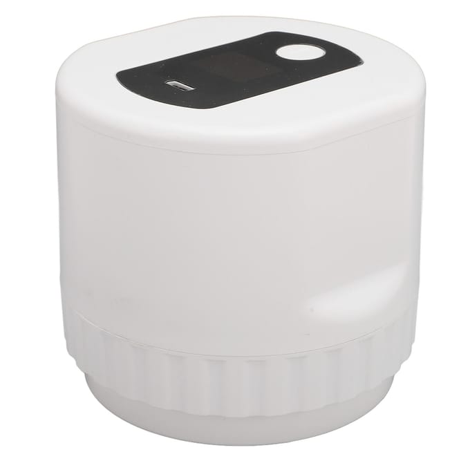 Elektrische Mason Jar Vacuüm Sealer Kit voor Brede Normale Mond Mason Jars Draadloos Mason Jar Inblikken white