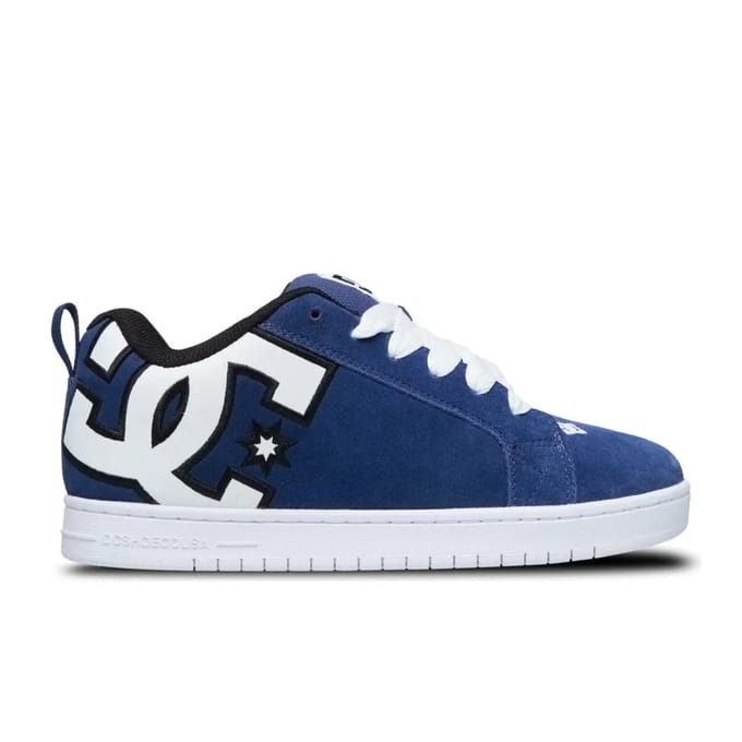 Dc Shoes Court Graffik Se Schoenen Blauw EU 42 Man