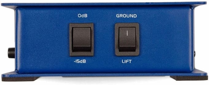 Actieve Mono DI-Box voor Live Sound en Studio-Opnames met Instrument-Interface