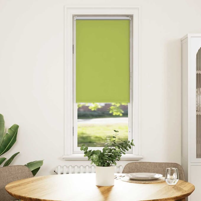 vidaXL - Rolgordijn - verduisterend - 40x150cm - stofbreedte - 35,7 - cm - polyester