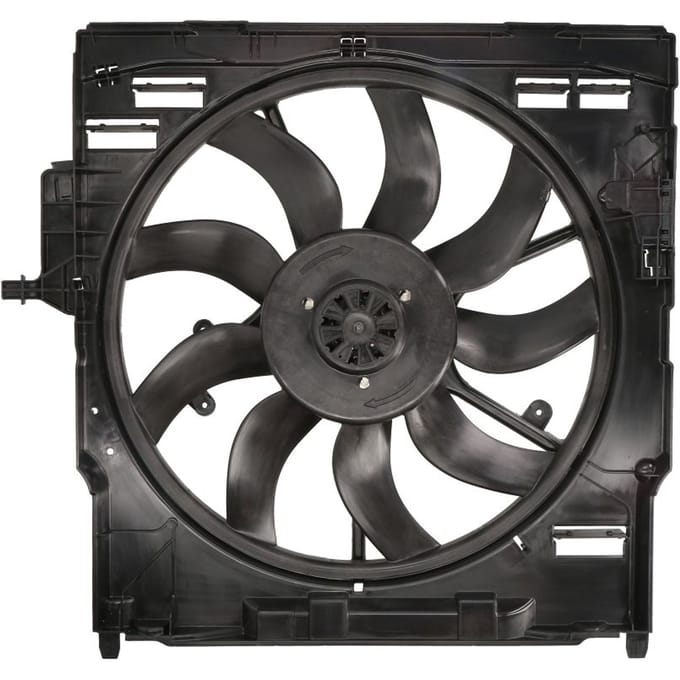 Koelventilatorwiel, motorkoeling NRF 47844