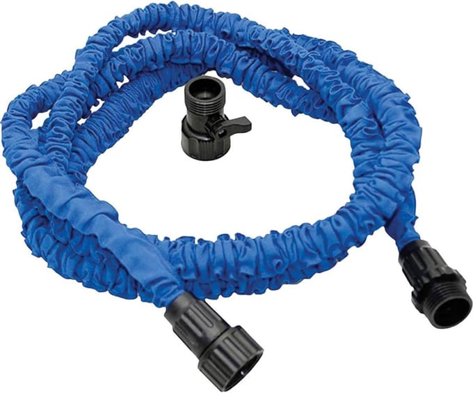 Slang - Waterslang Flexibel - Waterslang Gebruik - Opvouwbaar - 25 Inch - Zwart