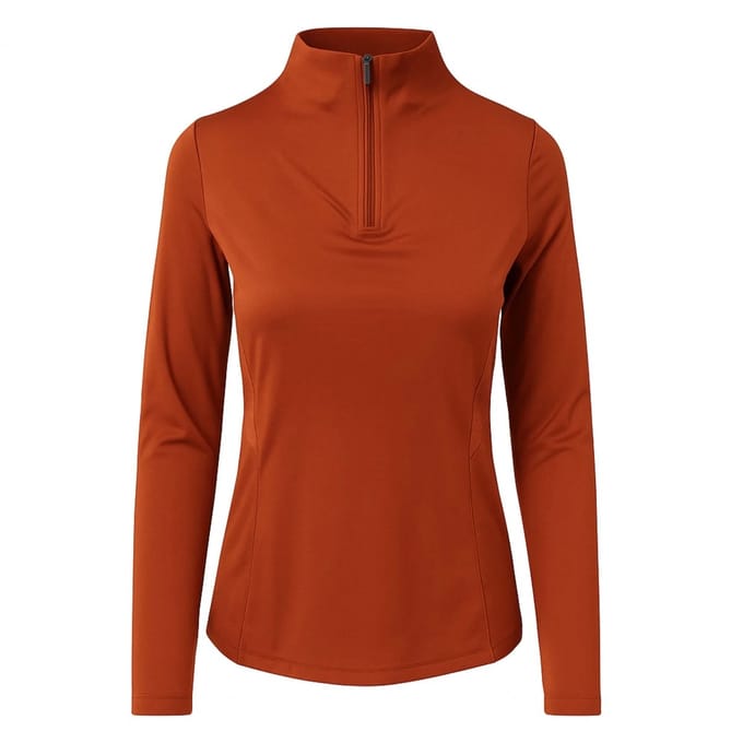 Mondoni Trainingsshirt Freestyle - Maat: L - Roest - Polyester