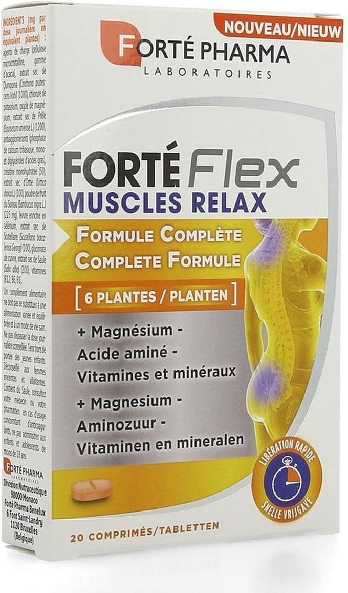 Forté Pharma Forte Flex Muscles Relax 20 Tabletten