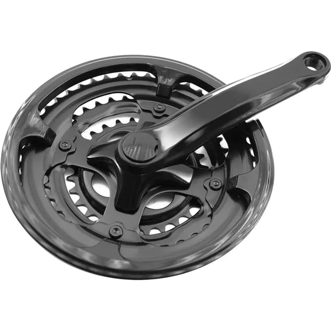 Driedubbele deck - crank 170 mm Prowheel