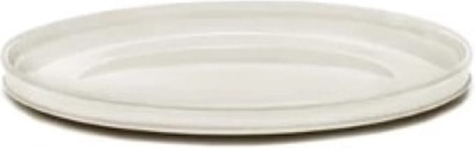Serax Kelly Wearstler Dune plat bord D28cm alabaster