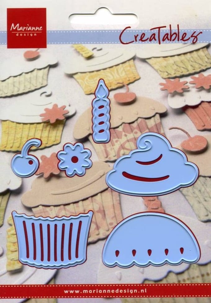 Marianne Design Creatables Cupcake