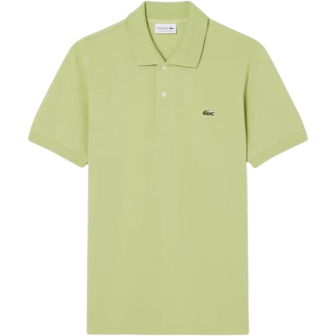 regular fit poloshirt van katoenmix
