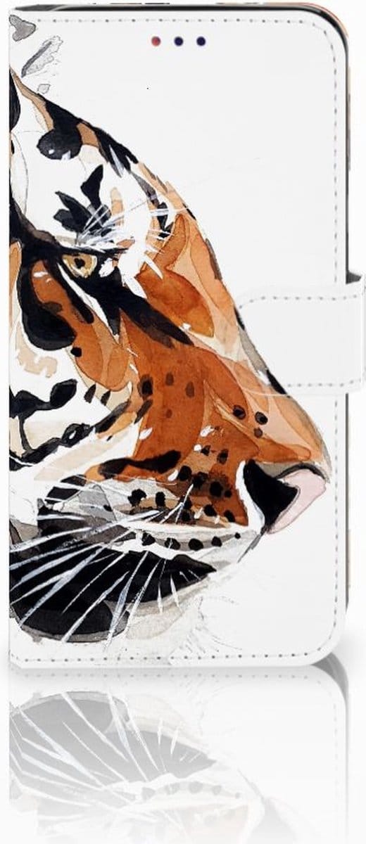 Hoesje Samsung Galaxy A10 Watercolor Tiger
