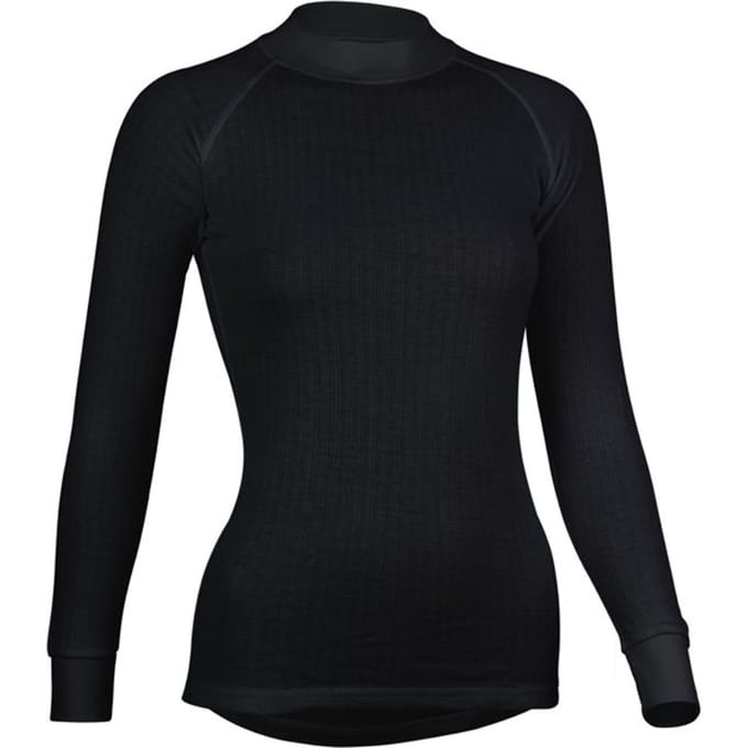 Avento  - Maat 36 - Thermo - Sportshirt - Dames - S - Zwart