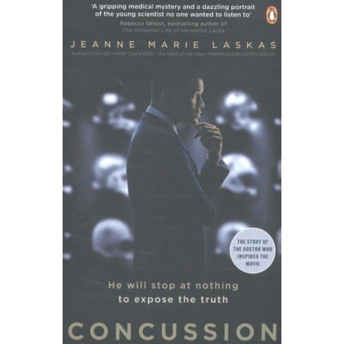 Concussion - Jeanne Marie Laskas